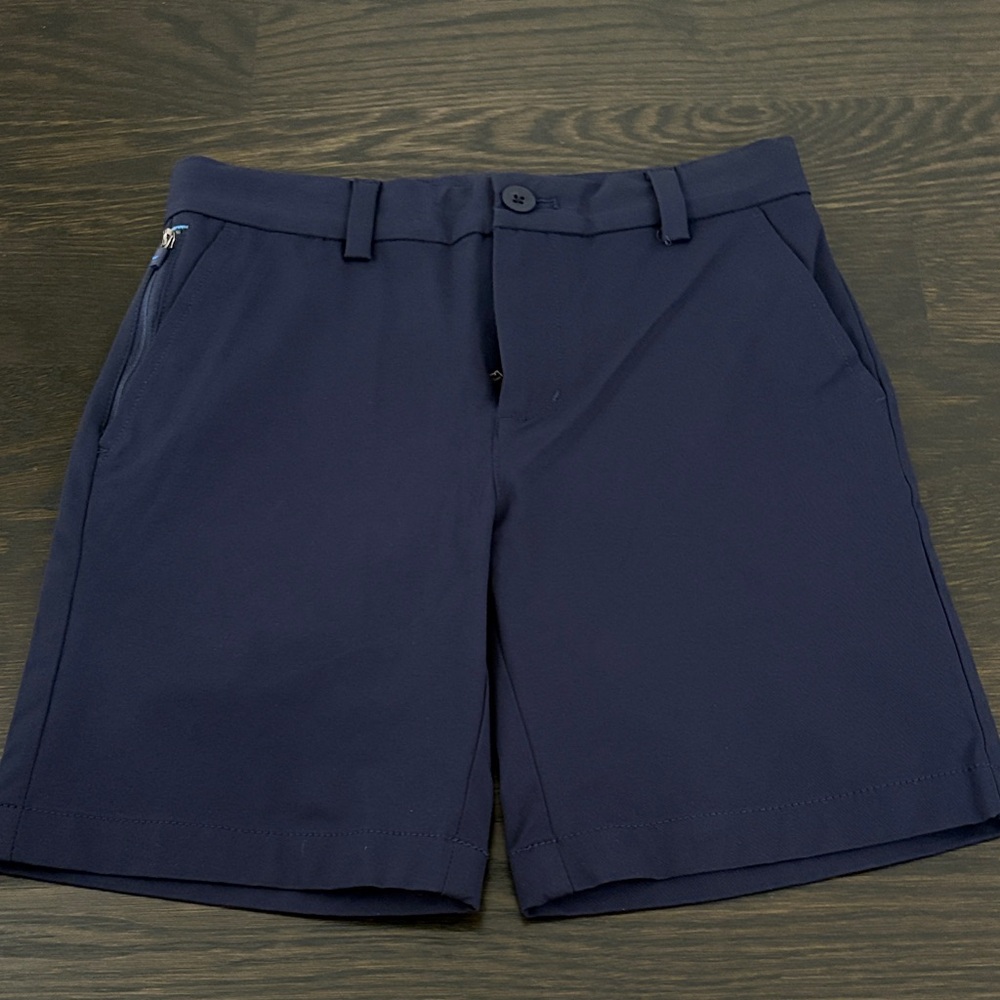 Vineyard Vines Boys Dark Blue performance Shorts NWT